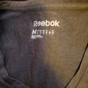 Reebok grey tshirt
